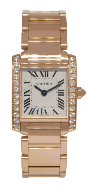 Cartier Tank Francaise WJTA0022 Image 2